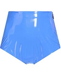 Patrizia Pepe - Shorts & Bermuda Shorts Polyurethane, Polyester, Elastane - Lyst