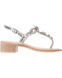 Gai Mattiolo - Thong Sandals - Lyst