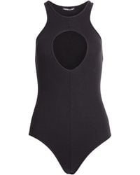 ANDREADAMO - Bodysuit Cotton, Elastane - Lyst