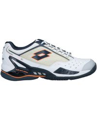 lotto white sports shoes
