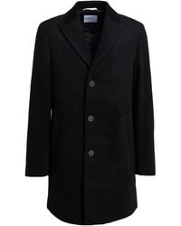 DIGEL - Coat Wool, Polyester, Cashmere - Lyst