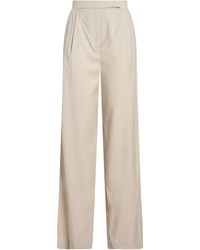 Semicouture - Pants Viscose, Polyamide, Elastane - Lyst