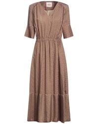 Crida Milano - Midi Dress - Lyst