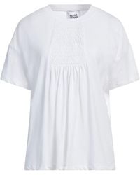 Alpha Studio - T-Shirt Cotton, Elastane - Lyst