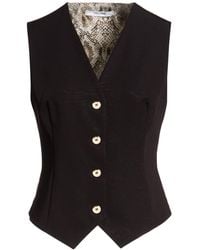 LANACAPRINA - Waistcoat - Lyst