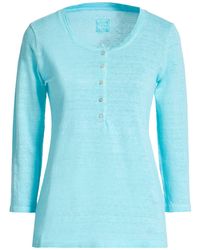 120% Lino - T-Shirts - Lyst