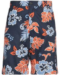 Maison Kitsuné - Shorts & Bermuda Shorts Cotton - Lyst