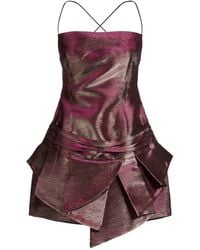 Jijil - Robe Courte - Lyst