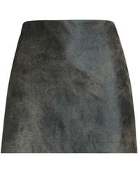 Ottod'Ame - Mini Skirt - Lyst