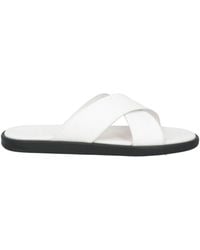 Doucal's - Sandals Leather - Lyst