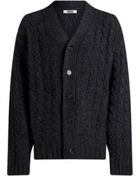 Grifoni - Cardigan Wool, Polyamide, Alpaca Wool, Mohair Wool - Lyst