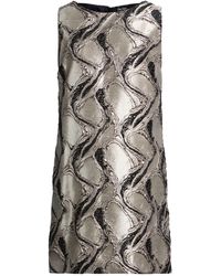 Charlott - Mini Dress Silk, Viscose - Lyst