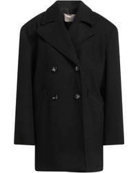 Kaos - Coat Polyester - Lyst