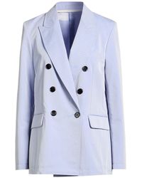 Department 5 - Blazer Cotton, Polyester - Lyst