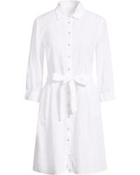 120% Lino - Midi Dresses - Lyst
