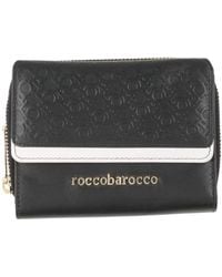 Roccobarocco - Wallet Polyester - Lyst