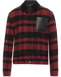 Drumohr - Brick Jacket Virgin Wool - Lyst