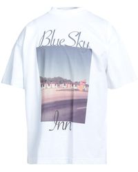BLUE SKY INN - Sky Inn T-Shirt Cotton - Lyst