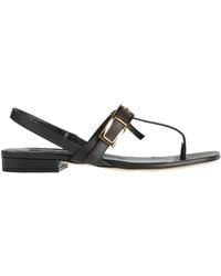 Sergio Rossi - Thong Sandal - Lyst