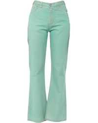 Golden Goose Deluxe Brand Pantaloni jeans - Verde