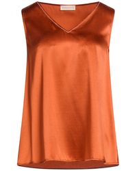 Purotatto - Top Silk, Elastane - Lyst
