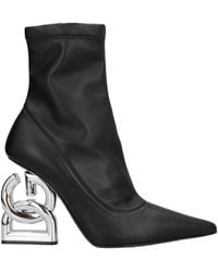 Dolce & Gabbana - Ankle Boots - Lyst