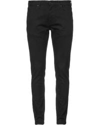 Emporio Armani - Pants Cotton, Elastane - Lyst