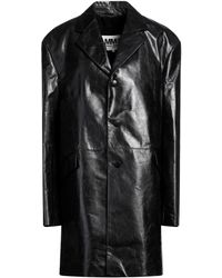 MM6 by Maison Martin Margiela - Overcoat & Trench Coat - Lyst