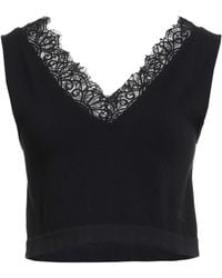 Guess - Top Polyamide, Elastane, Cotton - Lyst