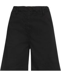 Please - Shorts & Bermuda Shorts Cotton, Elastane - Lyst