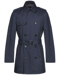 Michael Kors Lange Jacke - Blau