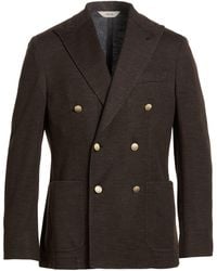 Paoloni - Blazer Cotton, Virgin Wool, Acrylic, Polyamide - Lyst