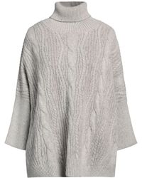 Purotatto - Rollkragenpullover - Lyst