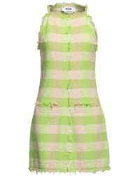 MSGM - Mini Dress - Lyst