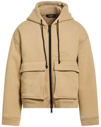 DSquared² - Camel Sweatshirt Cotton, Polyester - Lyst