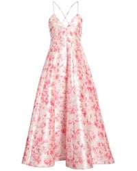 Philosophy Di Lorenzo Serafini - Maxi Dress Polyester - Lyst