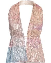 In the mood for love - Blush Top Polyester - Lyst