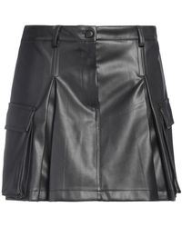 Kaos - Mini Skirt Polyester, Polyurethane - Lyst