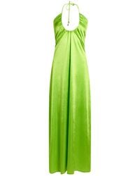 Compagnia Italiana - Maxi Dress Polyester - Lyst