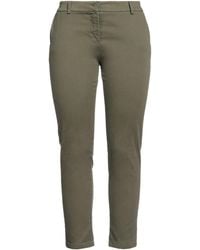 Kontatto - Military Pants Cotton, Elastane - Lyst