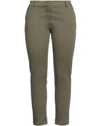 Kontatto - Military Pants Cotton, Elastane - Lyst
