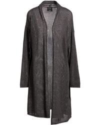 Crossley - Charcoal Cardigan Cashmere - Lyst