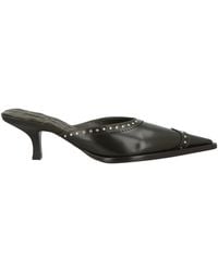 Burberry - Mules & Clogs - Lyst