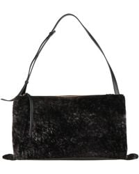 Jil Sander - Shoulder Bag Lambswool, Cow Leather - Lyst