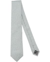 Emporio Armani - Ties & Bow Ties Silk - Lyst