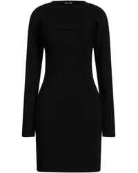 Tom Ford - Mini Dress Virgin Wool, Polyamide - Lyst