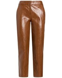 Carla G - Pants Polyurethane, Viscose, Polyester, Cotton, Metal Fiber - Lyst