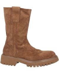 Guglielmo Rotta - Ankle Boots Leather - Lyst