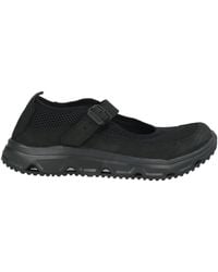 Salomon - Ballet Flats Leather, Textile Fibers - Lyst