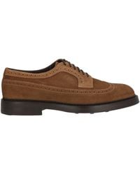 Doucal's - Lace-Up Shoes Leather - Lyst